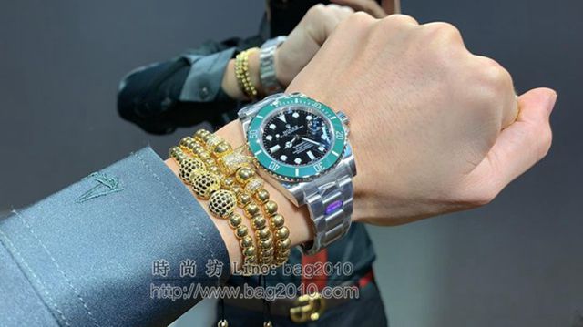 勞力士手錶 潛航者型系列 Rolex全自動機械男表 超強夜光 勞力士經典款男士腕表  hds1710